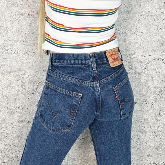Levi's 517 Boot Cut Vintage Jeans / Size 25 26