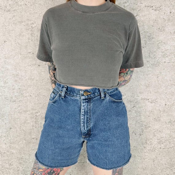 Wrangler Vintage Cut Off Jean Shorts / Size 27
