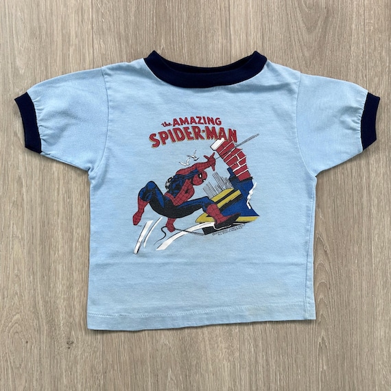 1979 RARE True Vintage The Amazing Spider-Man Tee Shirt T-Shirt / Youth Size