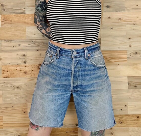 Levi’s 501xx Vintage Jean Shorts / Size 30