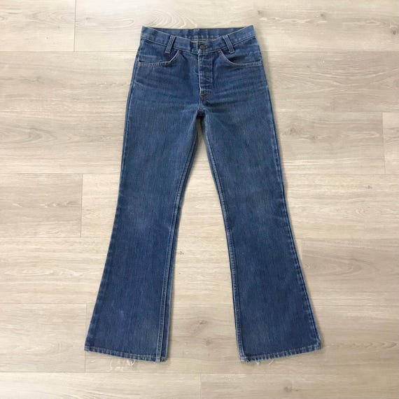 1970's Levi's 917 Vintage Jeans / Size 24