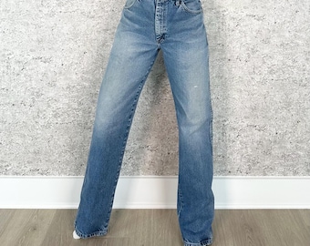Pantalones vaqueros Rustler Workwear Vintage de pierna recta / Talla 32 33