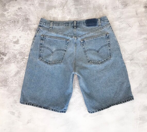 Pantaloncini di deals jeans larghi