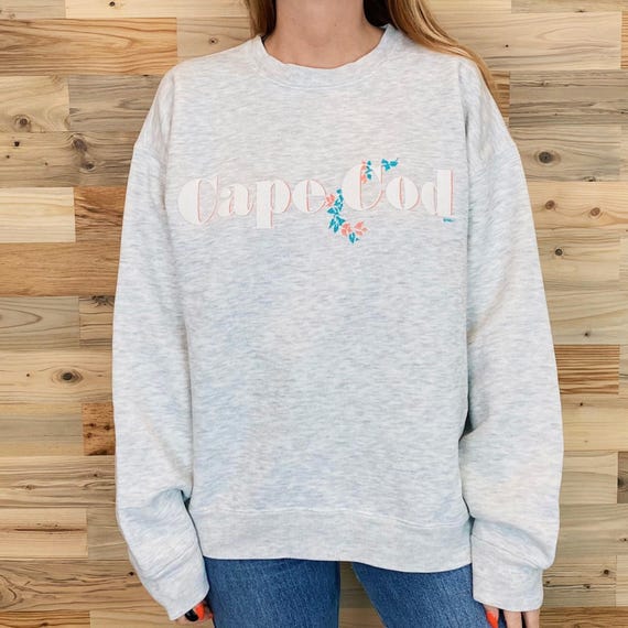 80's Cape Cod Soft Vintage Pullover Sweatshirt