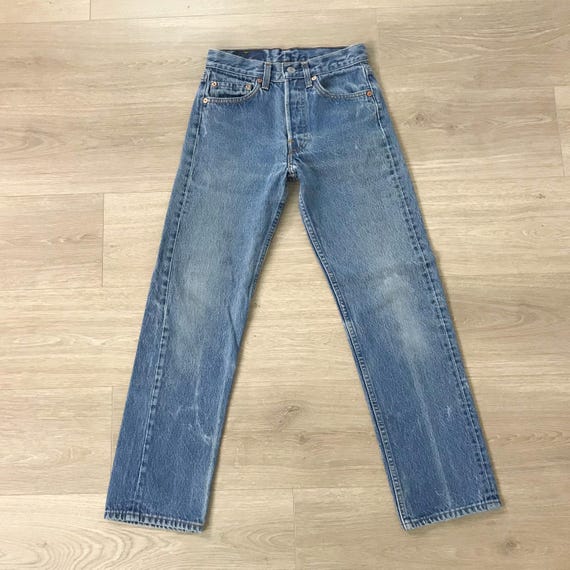 Levi's 501 Vintage Jeans / Size 22 23 XXS