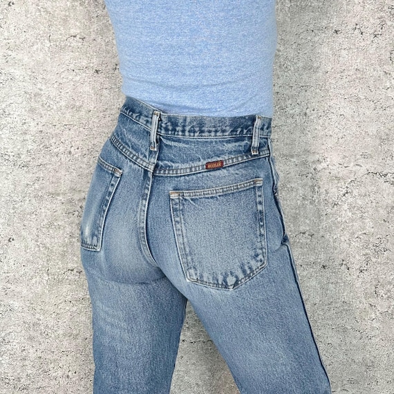 Rustler Faded Vintage Straight Leg Jeans / Size 27