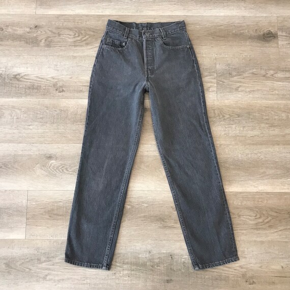 Levi's 701 Student Fit Vintage Jeans / Size 23 XXS - image 2