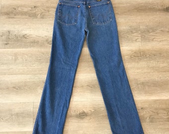 Wrangler Vintage USA Made Western Jeans / Size 23 24