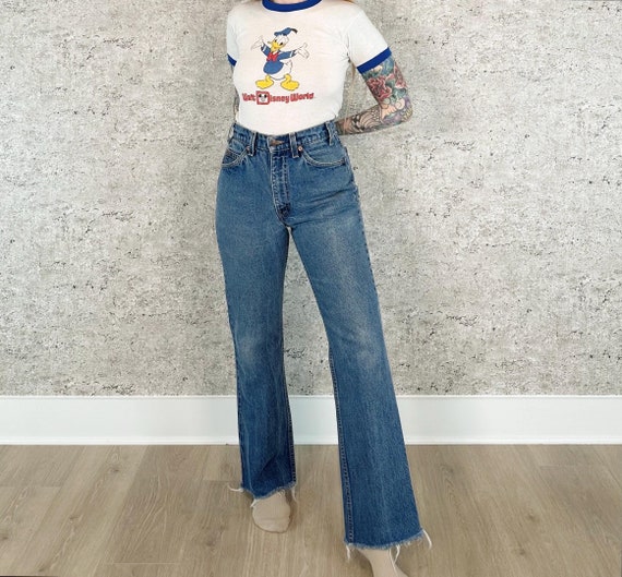 Levi's 517 Orange Tab Vintage Jeans / Size 28