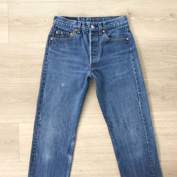 Levi's 501 Vintage Jeans / Size 24 25