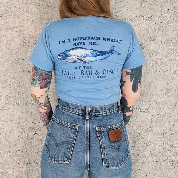 70's St. Thomas Virgin Islands Soft Worn Travel Tee Shirt T-Shirt