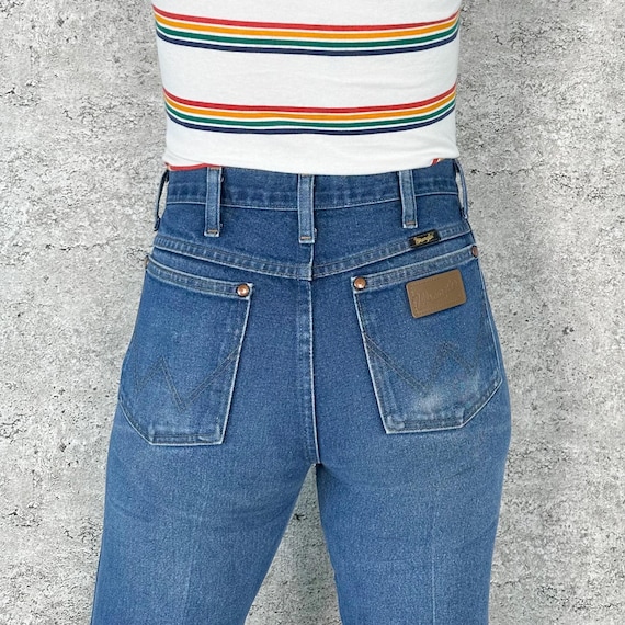 Wrangler Vintage Western Jeans / Size 28 29