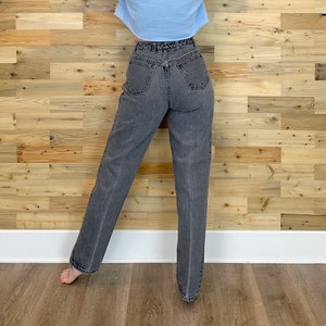 Vintage 90's Ruff Hewn High Rise Jeans / Size 27 image 6