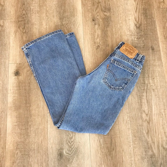 Levi's Orange Tab 417 Vintage Jeans / Size 21 XXS