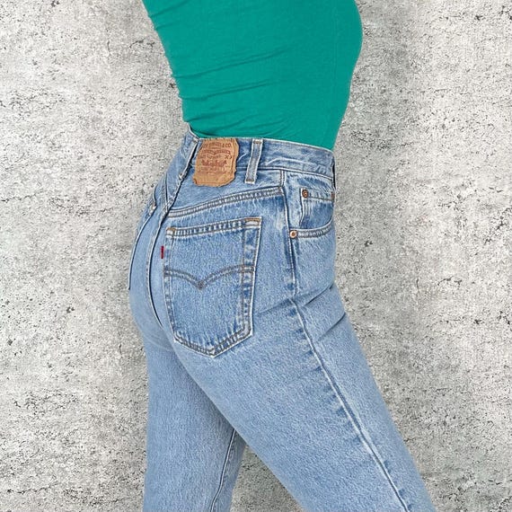 Levi's 17501 Vintage Jeans / Size 24 25