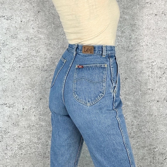 Lee Riders Vintage High Rise Jeans / Size 24 25