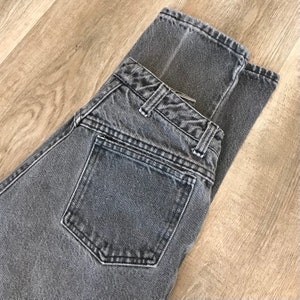 Vintage 90's Ruff Hewn High Rise Jeans / Size 27 image 8