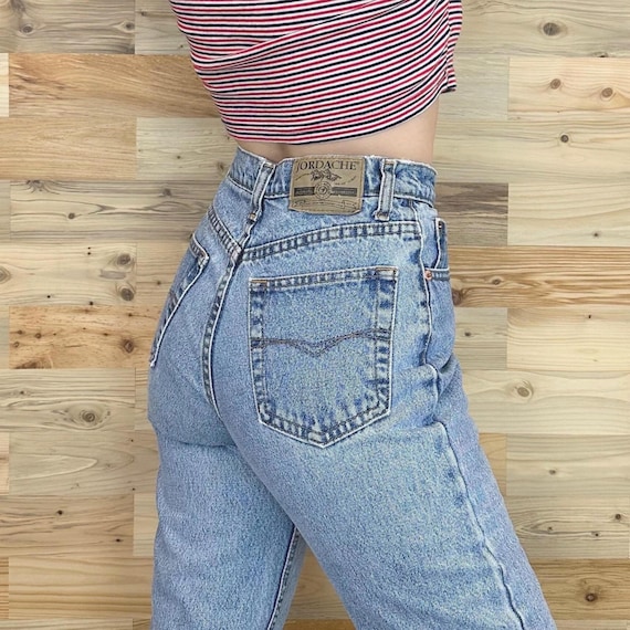 Jordache Vintage 90's Jeans / Size 23