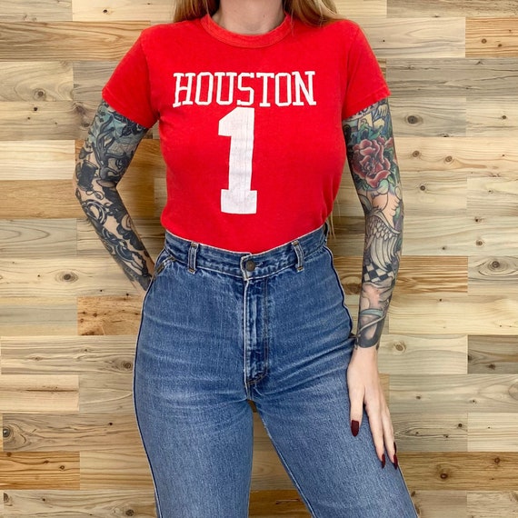 70's Mello Yello Houston Vintage Tee Shirt