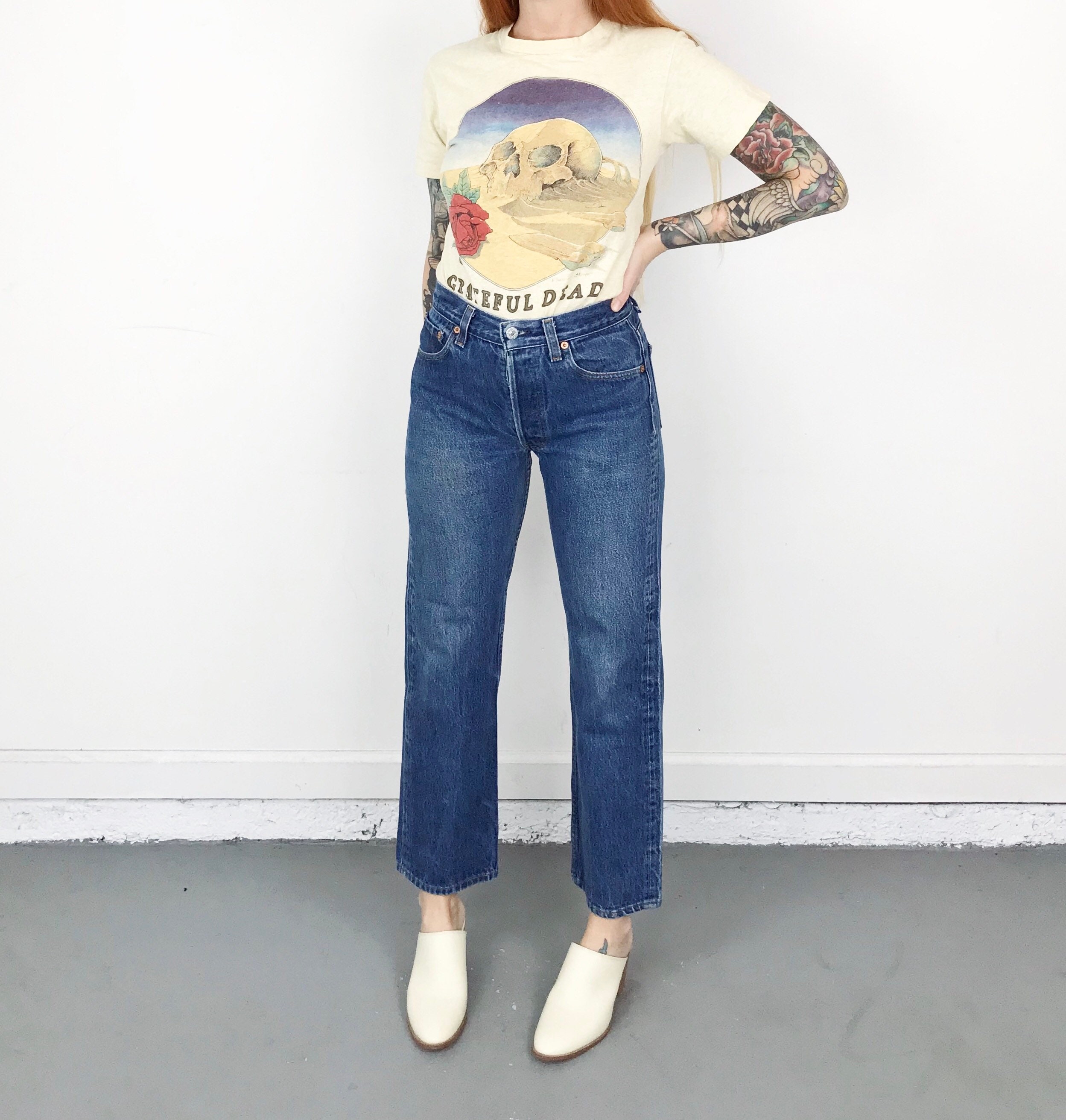 levis 501 sizing