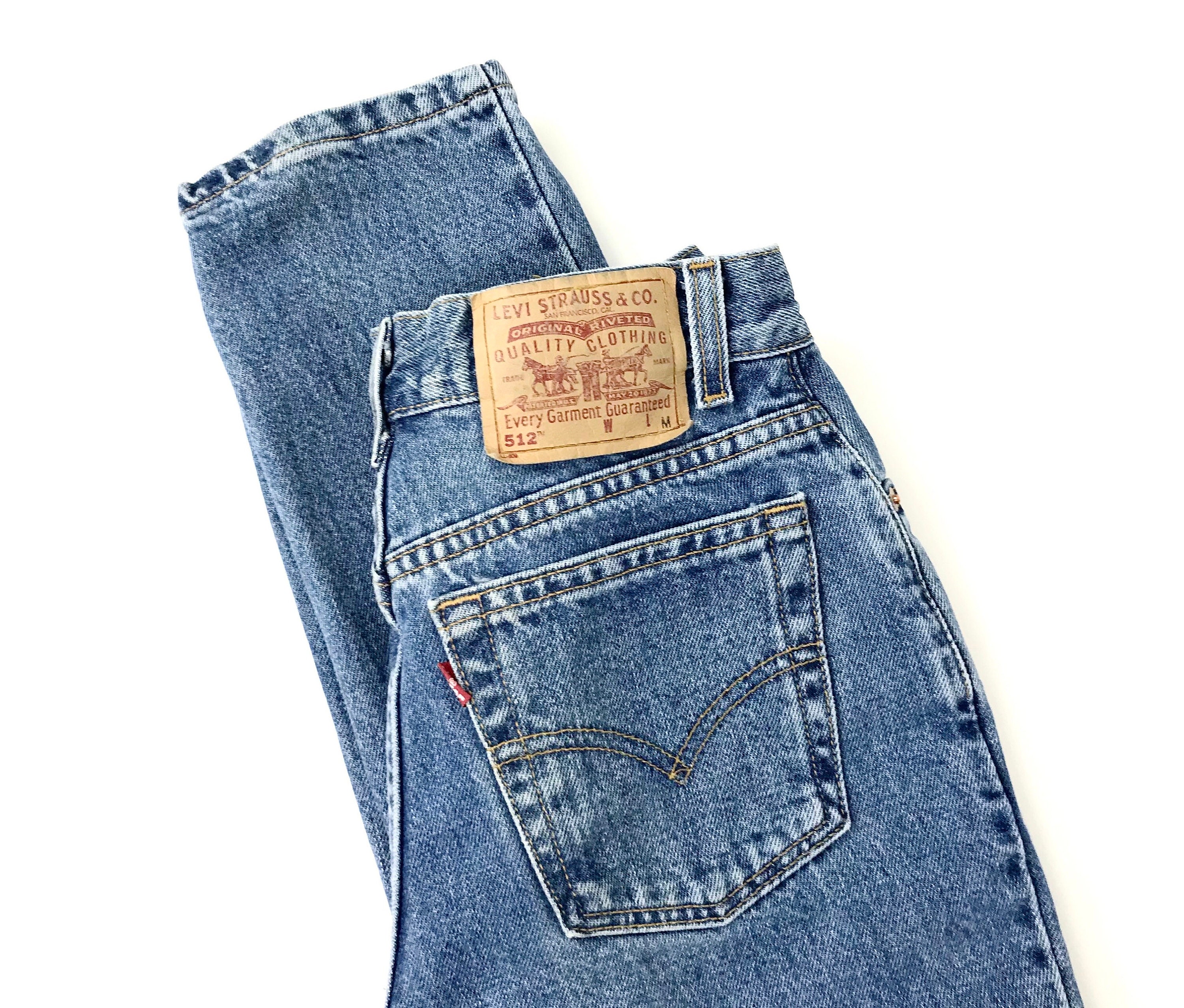 Vintage Levi's 512 Jeans / Size 25