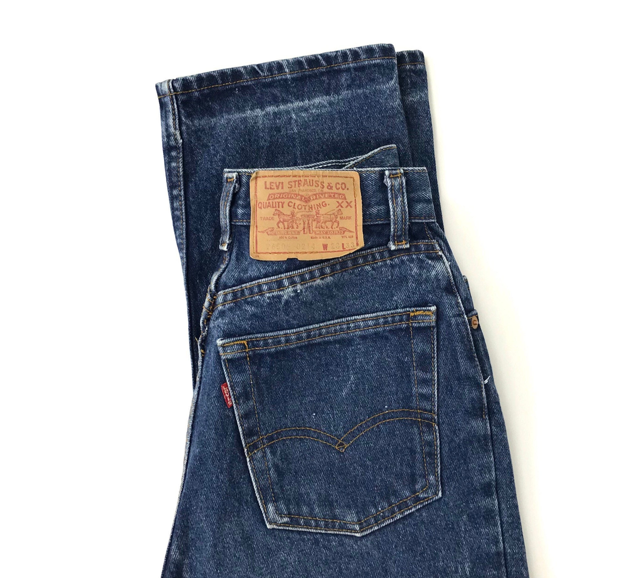 70's Levi's 505 Jeans / Size 27