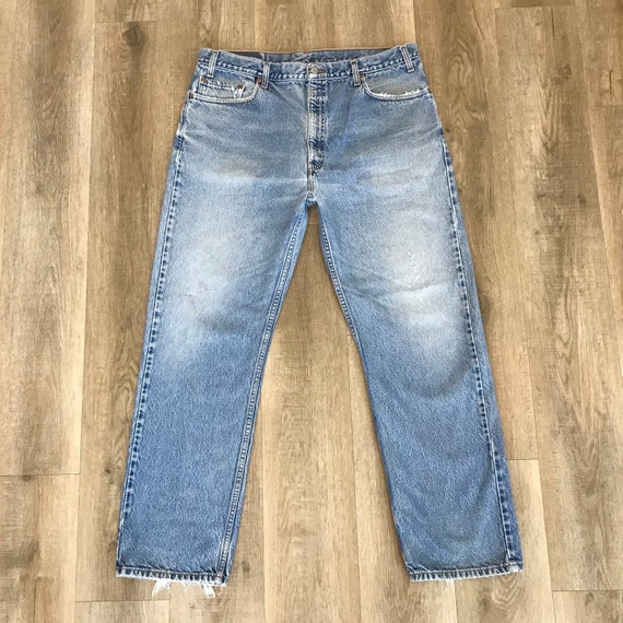 Levi's 505 Vintage Jeans / Size 37 38