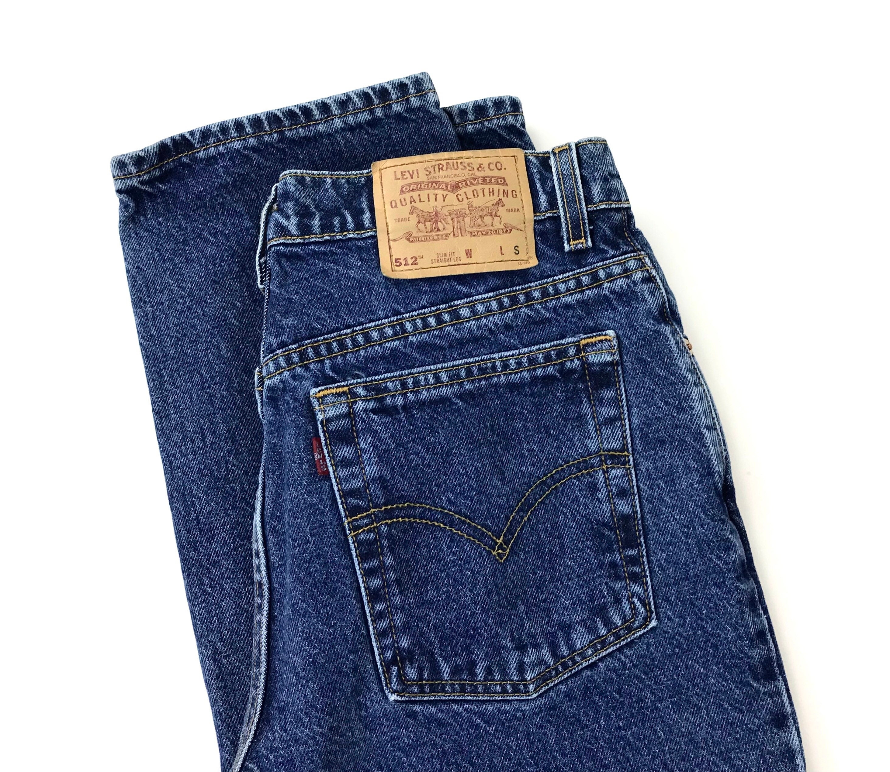 Levi's 512 Vintage Jeans / Size 29 30