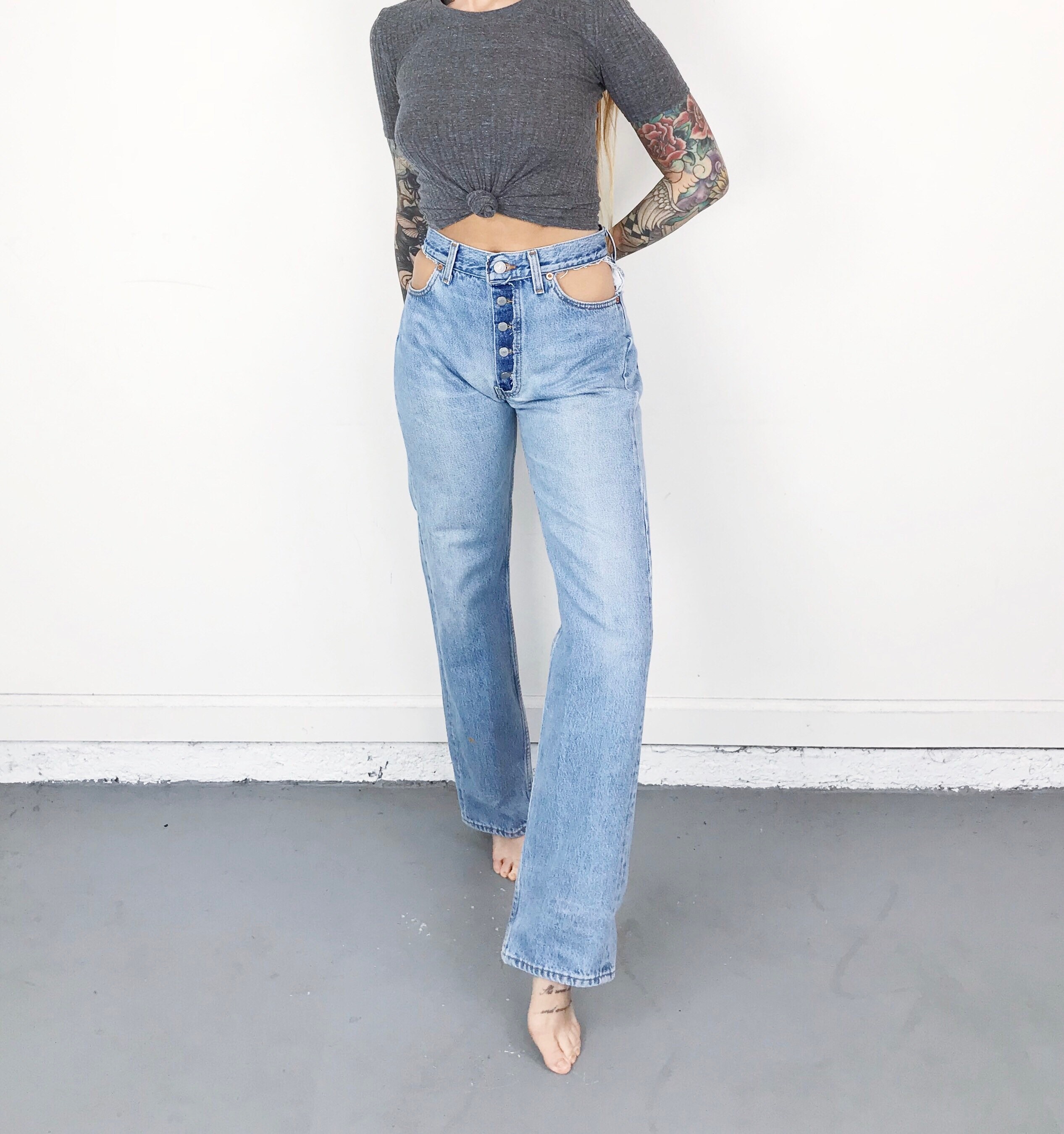 levis 501 size 27