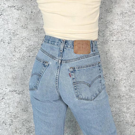 Levi's 505 Vintage Straight Leg Jeans / Size 28 29