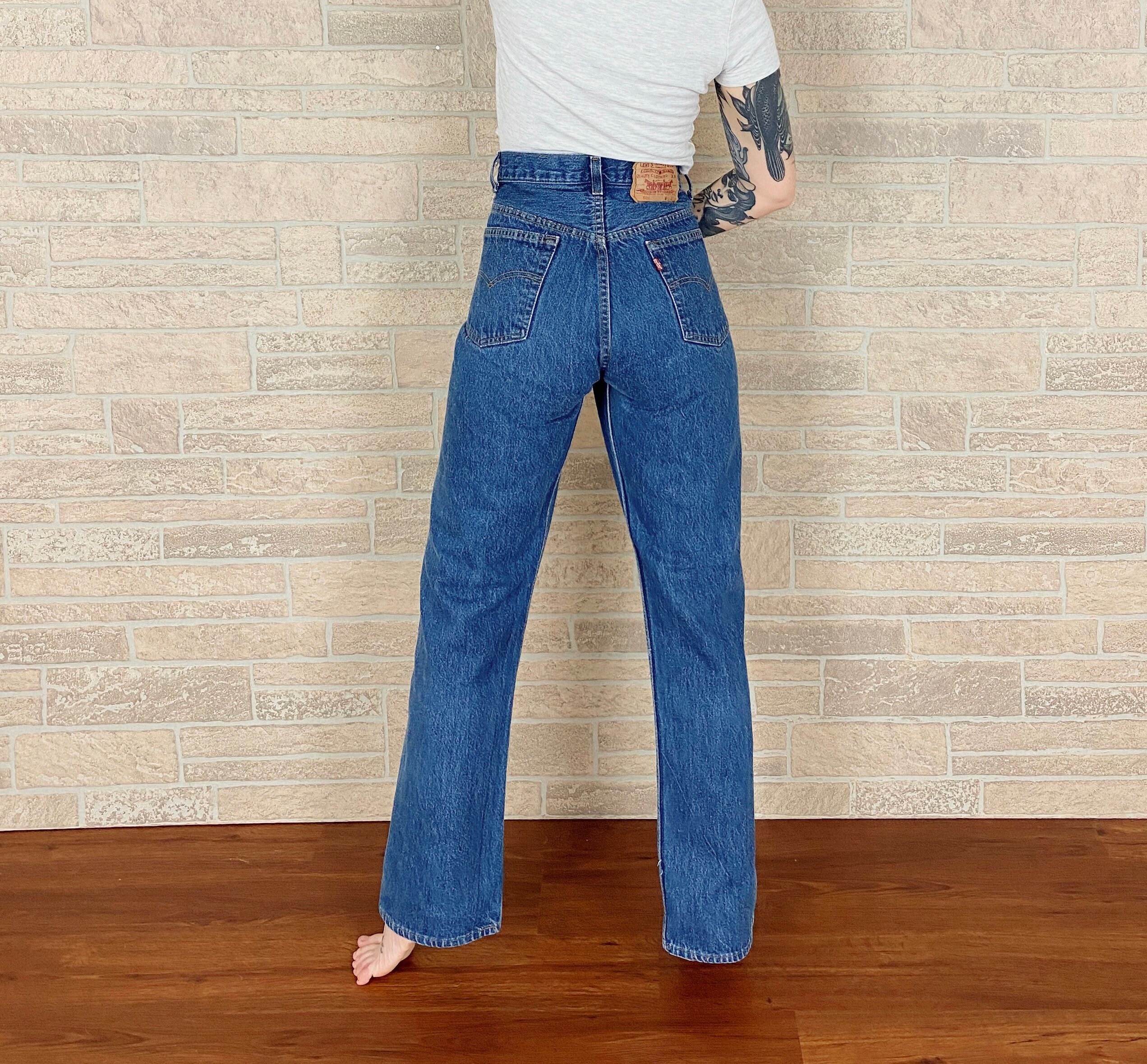 levis 501 sizing