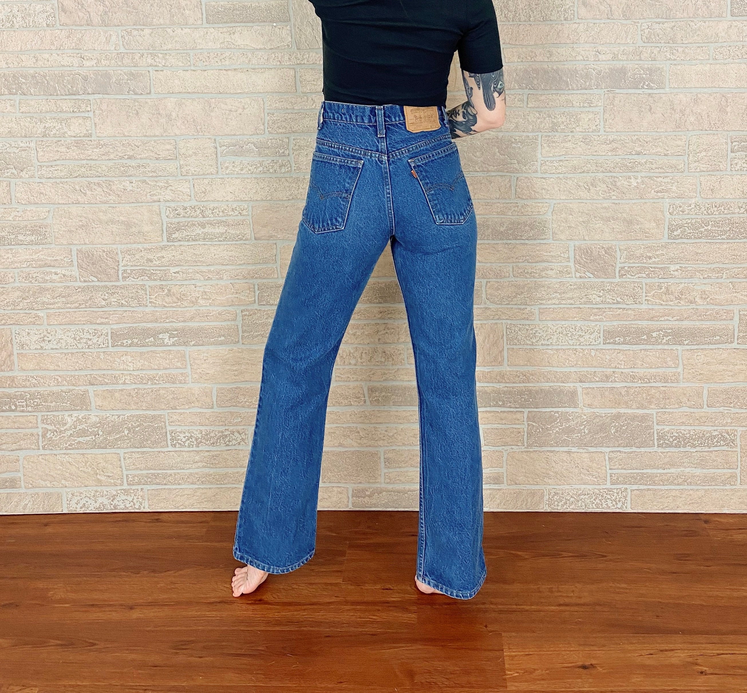 Levi's 517 Vintage Jeans / Size 28