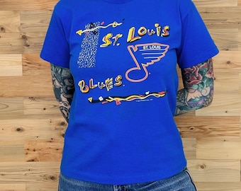 Maillot de joueur retraité Chris Pronger des Blues de St. Louis (Fanatics