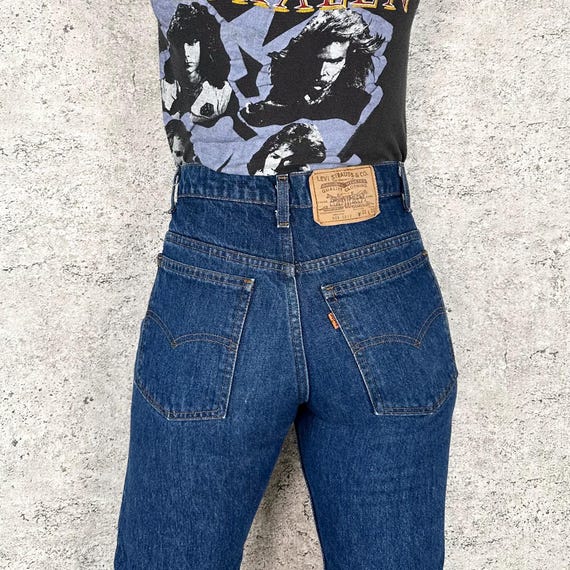 Levi's 509 Orange Tab Vintage Jeans / Size 27 28