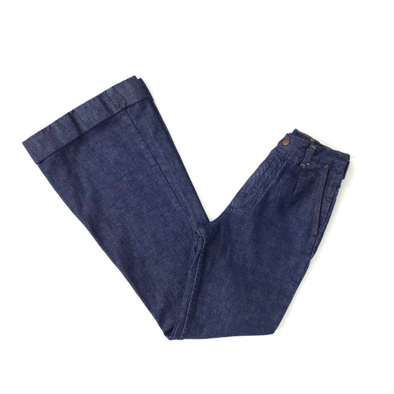 size 22 bell bottom jeans