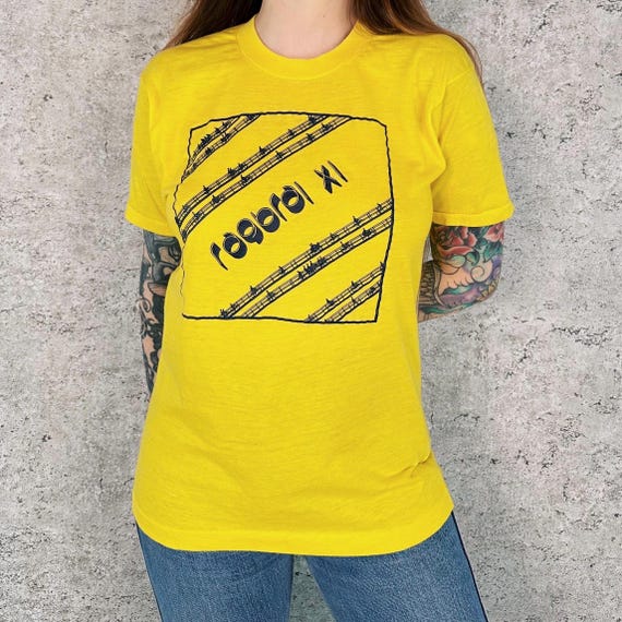 1983 Ragbrai Vintage Bicycle Ride Event Tee Shirt T-Shirt