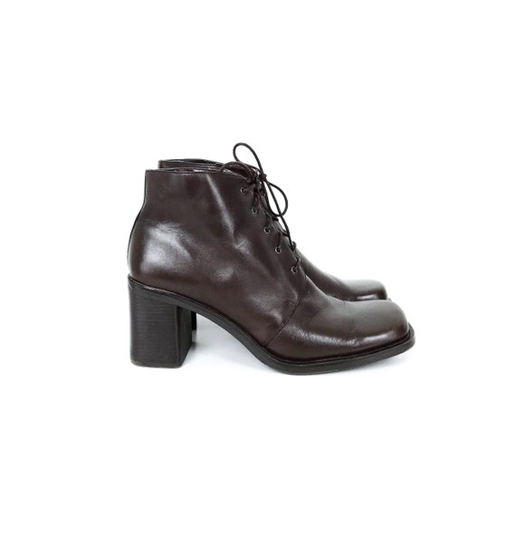 90s ankle boots