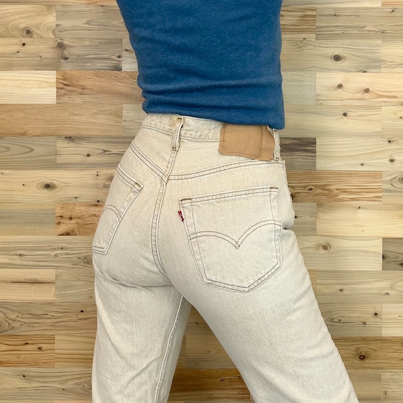 Levi's 501 Vintage Jeans / Size 27