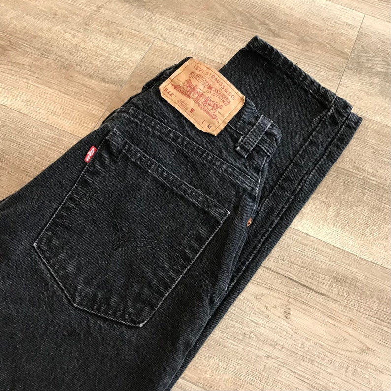 Levi's 512 Vintage Jeans / Size 25 image 8