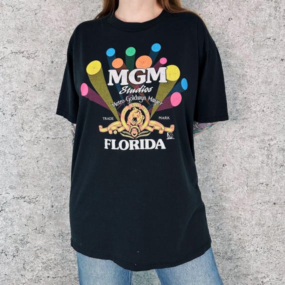 Vintage MGM Studios Florida Tee Shirt T-Shirt