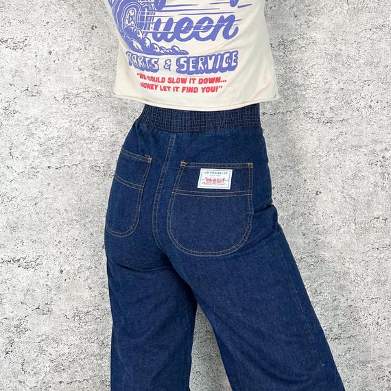 Levi's 70's Vintage High Rise Wide Leg Jeans / Size 26 27