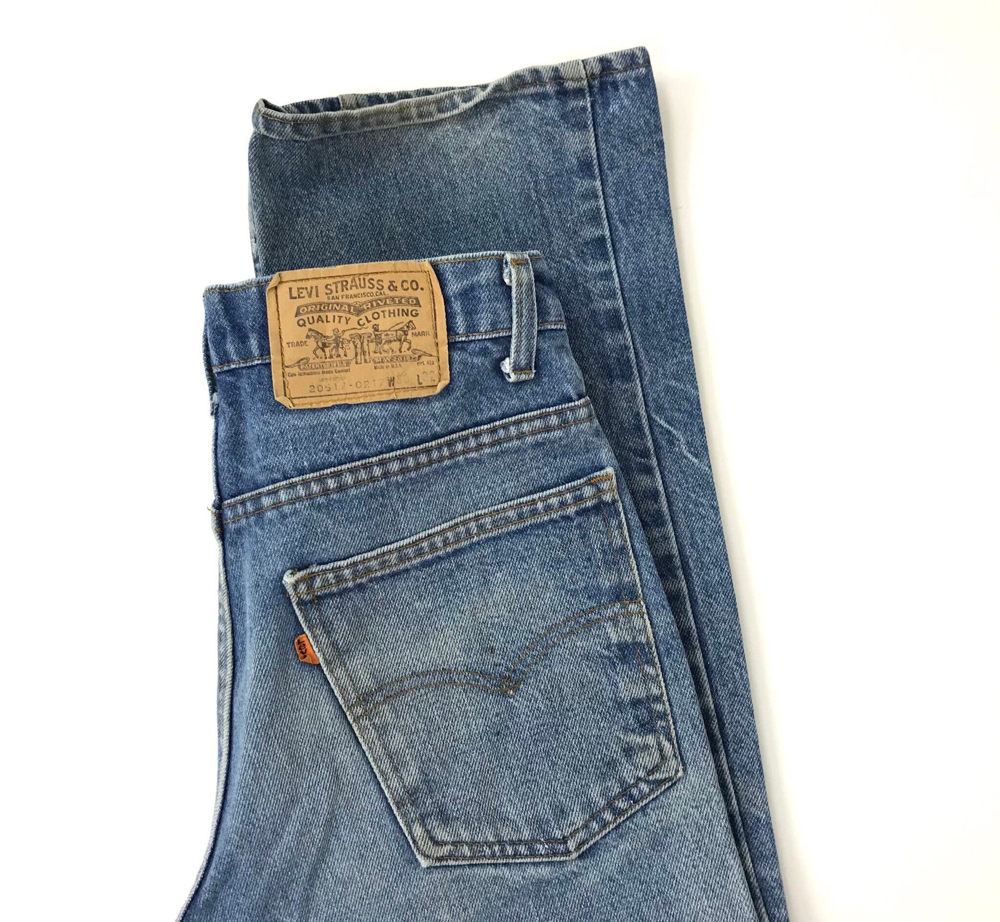70's Levi's 517 Jeans / 27 28