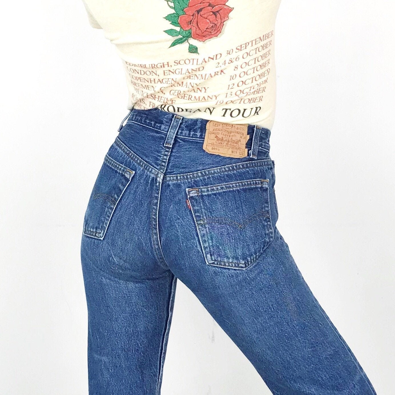 levis 501 sizing