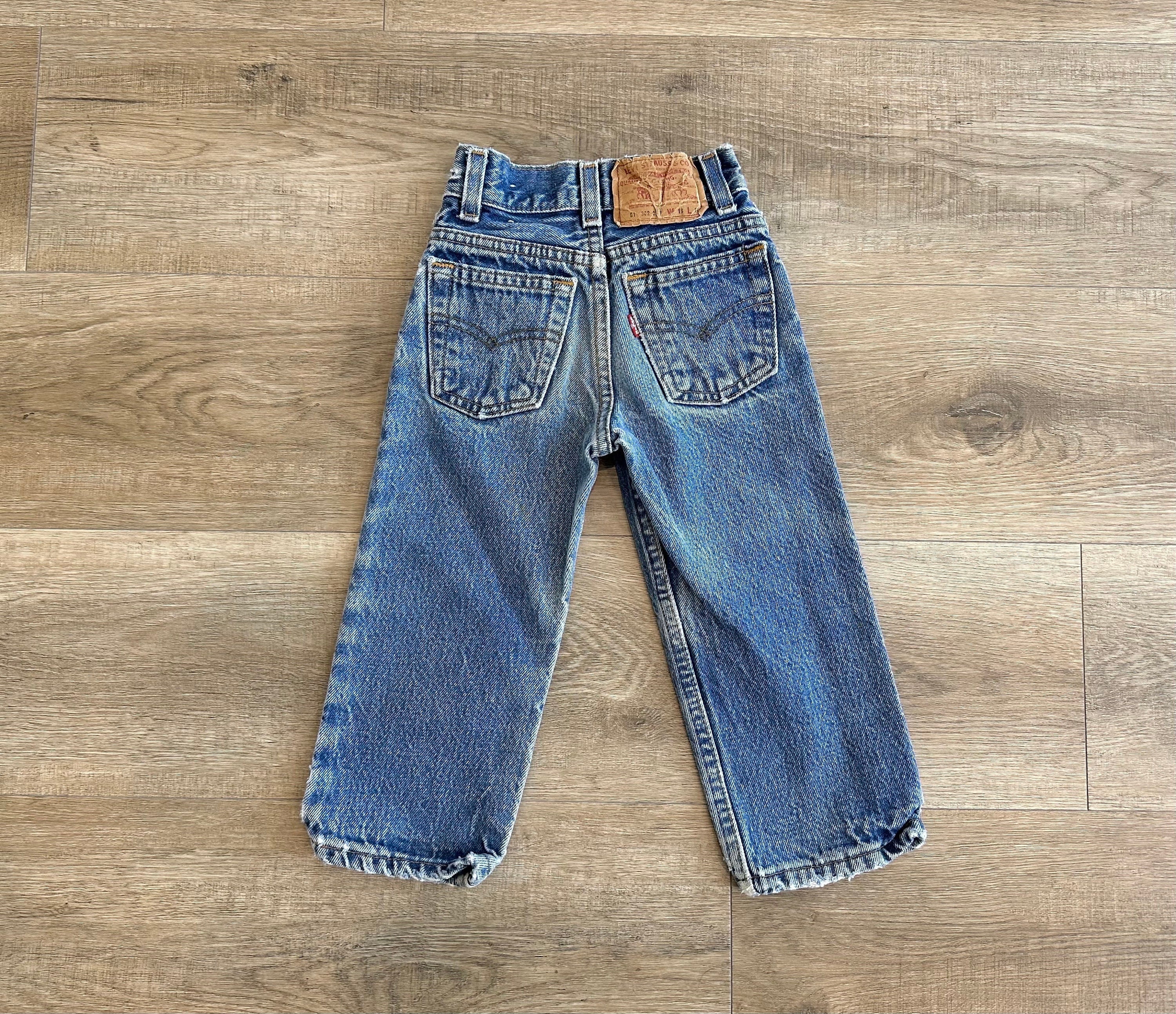 Levi's Vintage 302-0117 Made in USA Kid's Baby Jeans - Etsy Levi's Vintage 302-0117 Made in USA Kid's Baby Jeans - Etsy