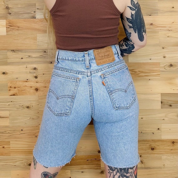 Levi's 505 Vintage Jean Shorts / Size 28