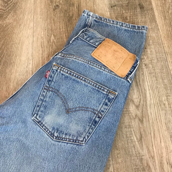 Levi's 501 Vintage Jeans / Size 28 - image 8