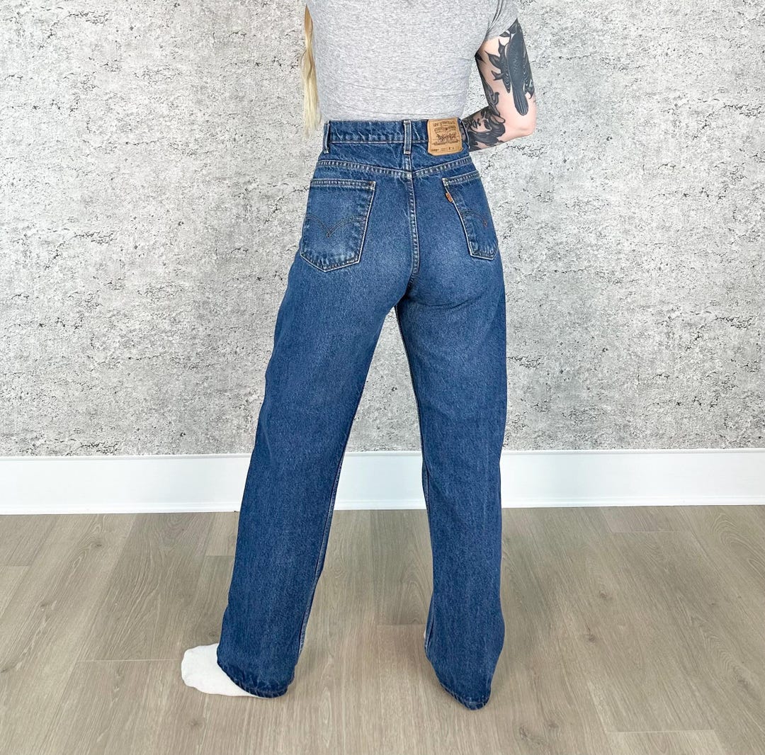 00s LEVI’S 505 wide jeans made in USA Levi's 505 Vintage Jeans / Size 31 - Etsy