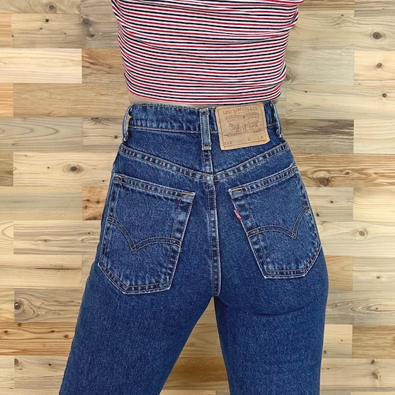 Levi's 512 Slim Fit Vintage Jeans / Size 23