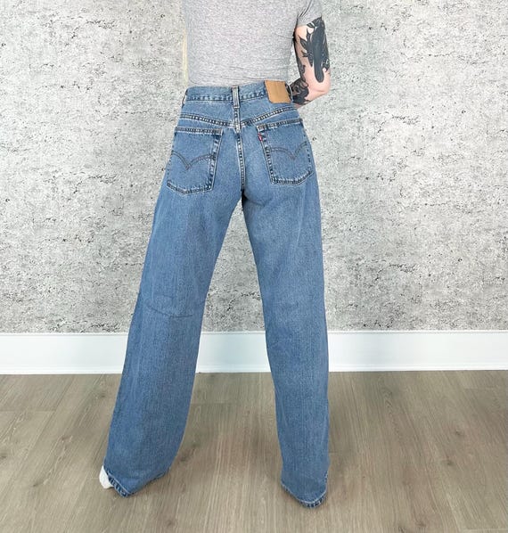 Levi's 577 Loose Fit Vintage Jeans / Size 28