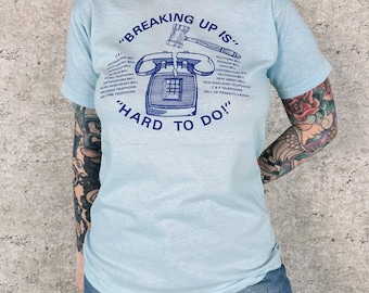 Camiseta vintage de 1984 sobre la histórica ruptura del sistema Bell de AT&T ante la Corte Suprema.